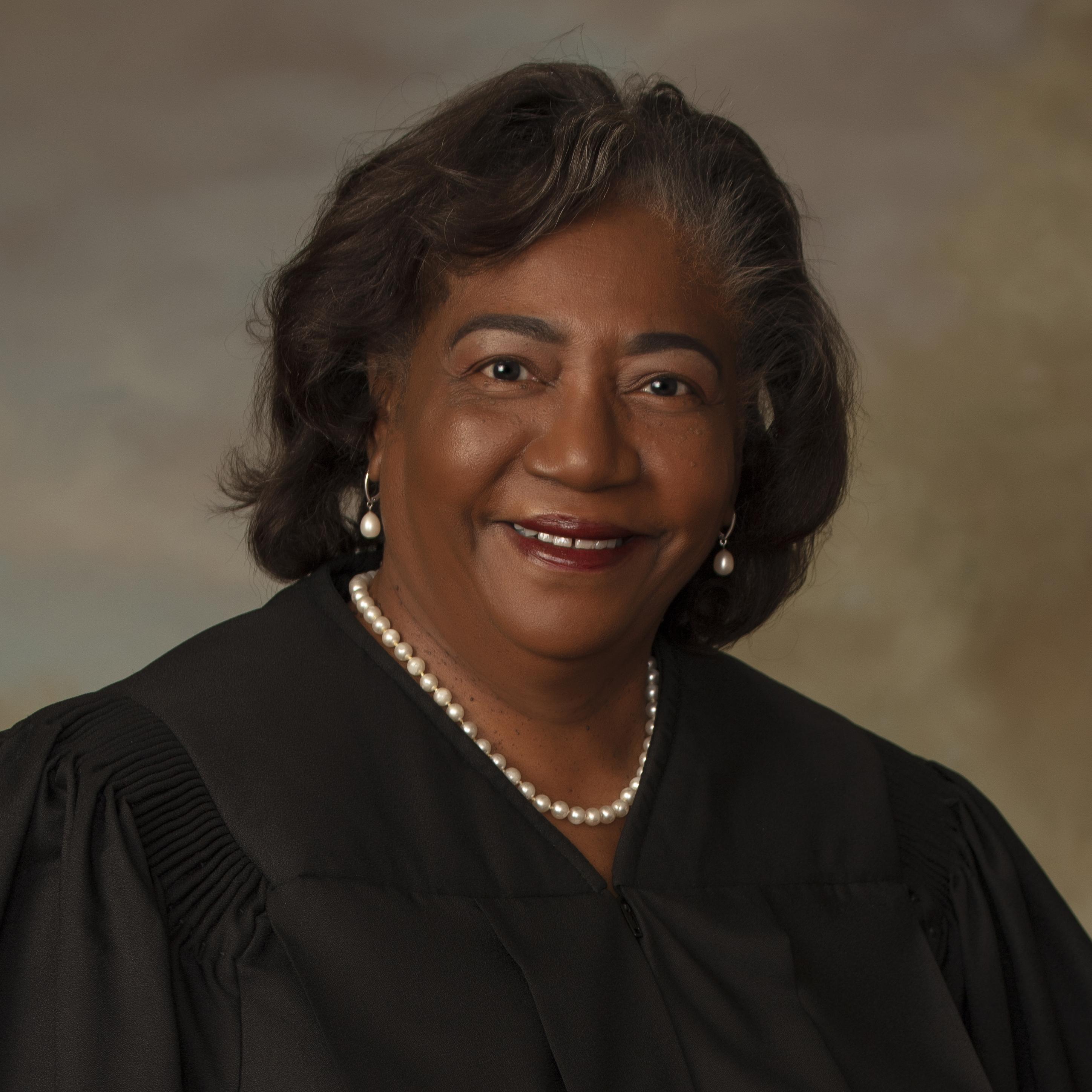 A picture of Judge Lillie Blackmon Sanders.