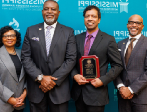 Dr. Babu George honored with Diversity Award for Excellence